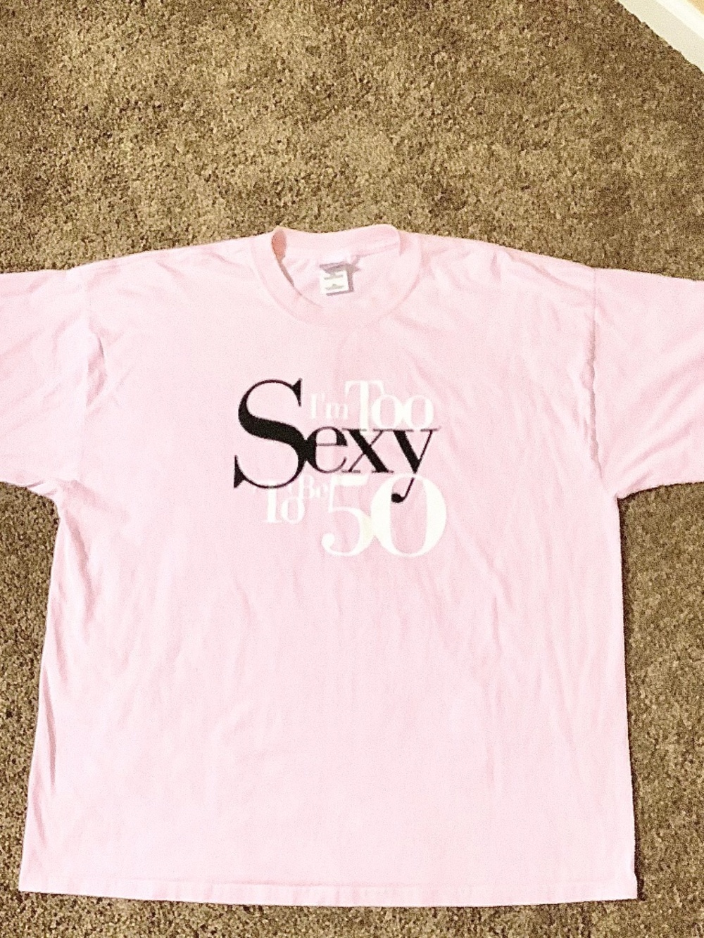Ultra Cotton Women Tee Size 2X